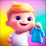 Alima's Baby Dress Up icon
