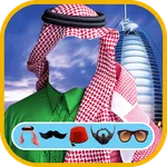 Arab Man Photo Maker icon