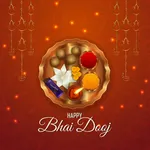 Bhai Dooj greetings Cards icon