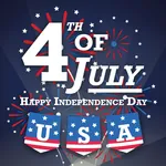 4th of July Greetings Cards icon