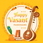 Happy Vasant Greetings Cards icon