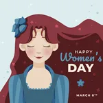 Women Day Greetings Cards icon