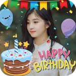 Birthday Photo Frames icon