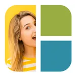 Indi Photo Collage - Made in I icon