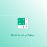 Multiplication table icon