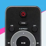 Remote for Philips Sound Bar icon