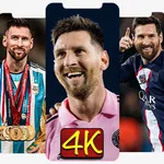 Soccer Lionel Messi Wallpaper icon