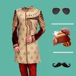 Men Sherwani Photo Editor icon