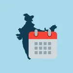 Indian National Calendar icon