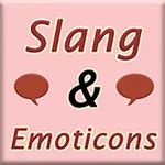 Slang and Emoticons icon