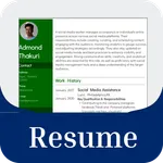 Make Resume - Resume Builder icon