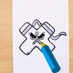 Lore Drawing Alphabet Tutorial icon