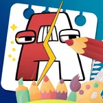 Alphabet Coloring Book Lore icon