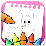 Alphabet Lore Coloring Game icon