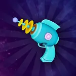 Alpha Gun Run 3D Weapon Sprint icon
