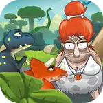 Caveman Dash – Dino Hunter icon