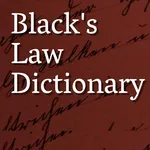 Blacks Law Dictionary icon