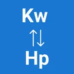 Kw To Hp Converter icon