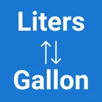 Liters To Gallon Converter icon