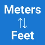 Meter To Feet Converter icon