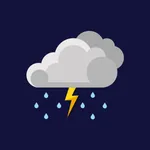 Rain Thunderstorm Sleep Sounds icon