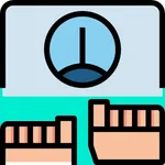 BMI for children and teens icon