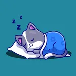 Relaxing sounds for sleeping icon