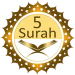 Five Surah Of Quran icon