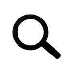 magnifying glass camera icon