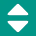 Always visible scroll button icon