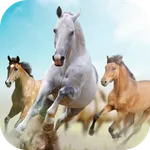 Horses Live Wallpaper icon