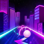 Beat Roller - Music Ball Race icon