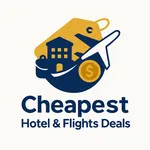 Cheapest Hotel & Flights Deals icon