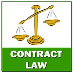 Contract Law Book icon