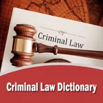 Criminal Law Dictionary icon