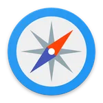 Compass (latitude - longitude) icon