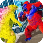 Angry Gorilla City Rampage 3D icon