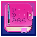 Amazing Secret Diary with Lock icon