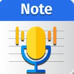 Voice Note, Notepad, Notes + icon