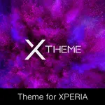 xBlack - Purple Theme for Xper icon