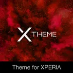 xBlack - Red Premium Theme for icon