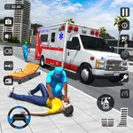 Ambulance  Rescue Sim Games icon