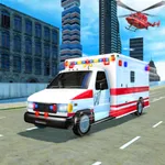 Emergency Ambulance：Rescue icon