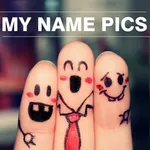 My Name Pics icon