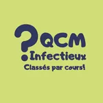 QCM Infectieux classés par cou icon