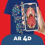 Anatomy AR 4D - Virtual TShirt icon