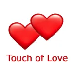 Touch of love icon