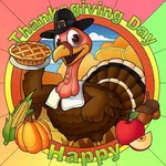 thanksgiving day icon