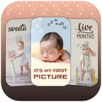 Baby Story Maker : Baby Pics icon