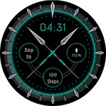 Warrior watch face icon